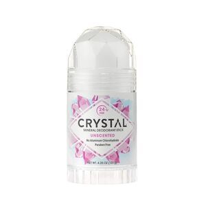 Unscented Crystal Mineral Deodorant Stick, 4.25 Oz (Pack Of 12)